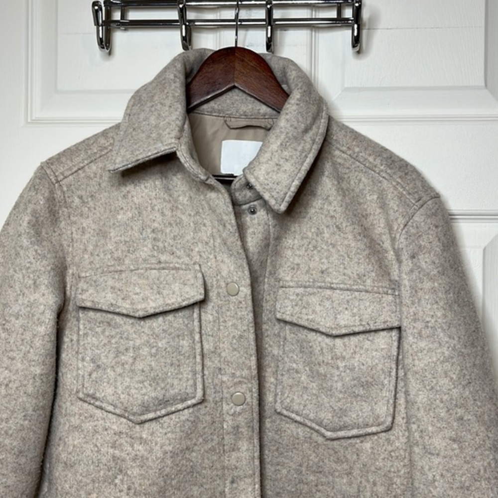 H&M‎ Shacket Oversized - Picture 3 of 6